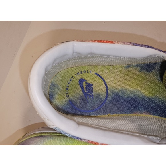 Nike Court Legacy Slip On Women's Shoes Sneakers Tie Dye Casual Fashion Size 9 - Picture 2 of 12